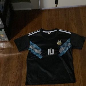 Argentina Lionel Messi jersey World Cup 2018